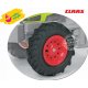 Rolly Toys Traktor na pedały CLAAS Arion 640 z łyżka pompowane koła