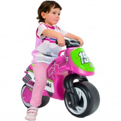 Kawasaki Jeździk Motorek Biegowy dla dzieci Injusa