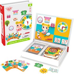 TOOKY TOY Puzzle Drewniane Pudełko Magnetyczne