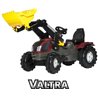 Rolly Toys rollyFarmTrac Duży Traktor z łyżką Valtra