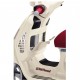 PEG PEREGO Motor VESPA 12V otwierany kufer gumowe opony 	