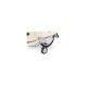 PEG PEREGO Motor VESPA 12V otwierany kufer gumowe opony 	