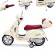 PEG PEREGO Motor VESPA 12V otwierany kufer gumowe opony 	