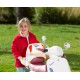 PEG PEREGO Motor VESPA 12V otwierany kufer gumowe opony 	