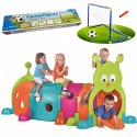 FEBER Tunel dla dzieci Gąsienica 178 cm Modułowy Plac Zabaw + GRATIS