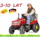 Duży Traktor na pedały 3-10 lat Rolly Toys X-trac
