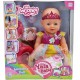 WOOPIE ROYAL Lalka Interaktywna Duża Zosia Księżniczka 45 cm + Akc.