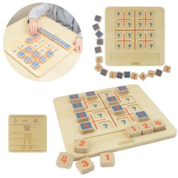 MASTERKIDZ Tablica Edukacyjna Gra Mini Sudoku