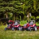 FALK Traktor Valtra Bordowy na Pedały z Przyczepką od 3 Lat