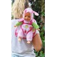 WOOPIE ROYAL Lalka Bobas dla Dzieci Biedronka 33 cm + Nosidełko Akc.