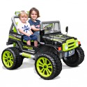 PEG PEREGO Motor Skuter VESPA 12V + Kask + Sygnalizacja Świetlna