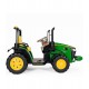 Peg Perego Duży traktor na akumulator  JOHN DEERE DUAL FORCE
