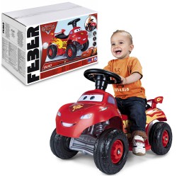 Cars McQueen Quad Dla Dzieci Na Akumulator 6V Feber