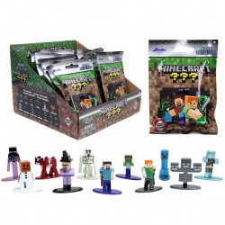 JADAA Minecraft Nano Figurka Metalowa 1szt Niespodzianka