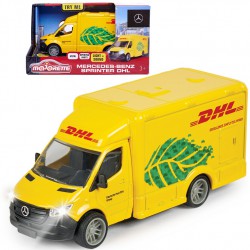 MAJORETTE Grand Samochód Dostawczy DHL Mercedes-Benz 12,5cm