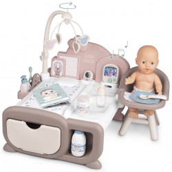 SMOBY Baby Nurse Elektroniczny Kącik Opiekunki