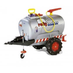 Rolly Toys Przyczepa cysterna z rozpylaczem i pompka