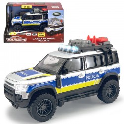 MAJORETTE Grand Land Rover Policja 12,5