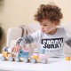 Kolorowa Kolejka z wagonikami do ciągania Viga Toys