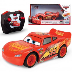 JADA Disney Auta Zygzak McQueen Cars RC Zdalnie Sterowany