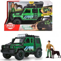 DICKIE Playlife Mercedes Leśny Strażnik Samochód Jeep Terenowy