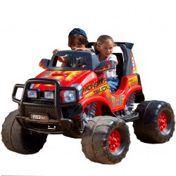 Samochód Monster Truck Auto 12V Challenger Feber