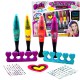 WOOPIE ART&FUN Zestaw do Malowania Paznokci dla Dzieci + 4 Lakiery