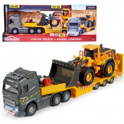 Spychacz Road Loader Dickie Światło dźwięk